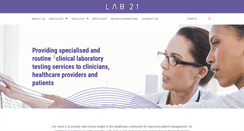 Desktop Screenshot of lab21.com
